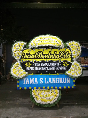 Papan Bunga Duka di Beutong