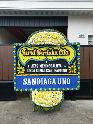 Papan Bunga Duka di Beutong